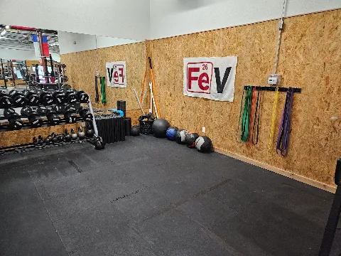 FeV Iron Vault Gym (photo from the gym)