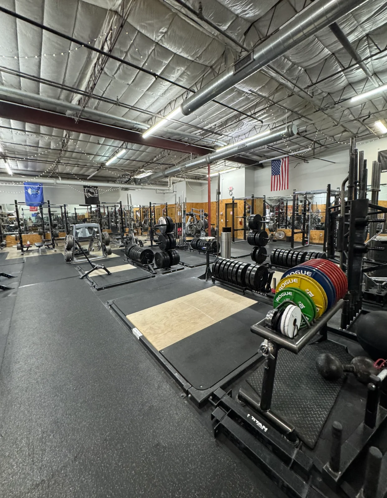 FeV Iron Vault Gym (photo from the gym)